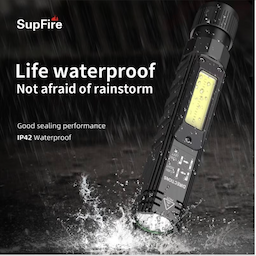 Supfire G19, 5W, 500 lm Image